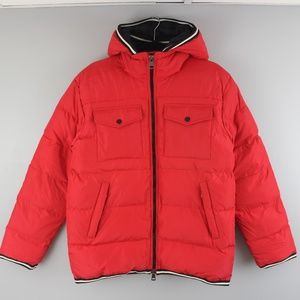 NWT Moncler Red Thomas Quilted Jacket